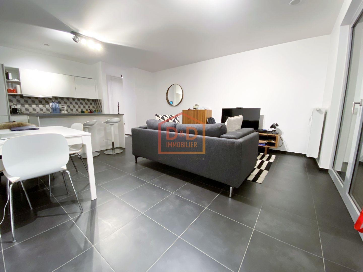 Appartement à Luxembourg-Gasperich, 52 m², 1 chambre, 1 900 €/mois