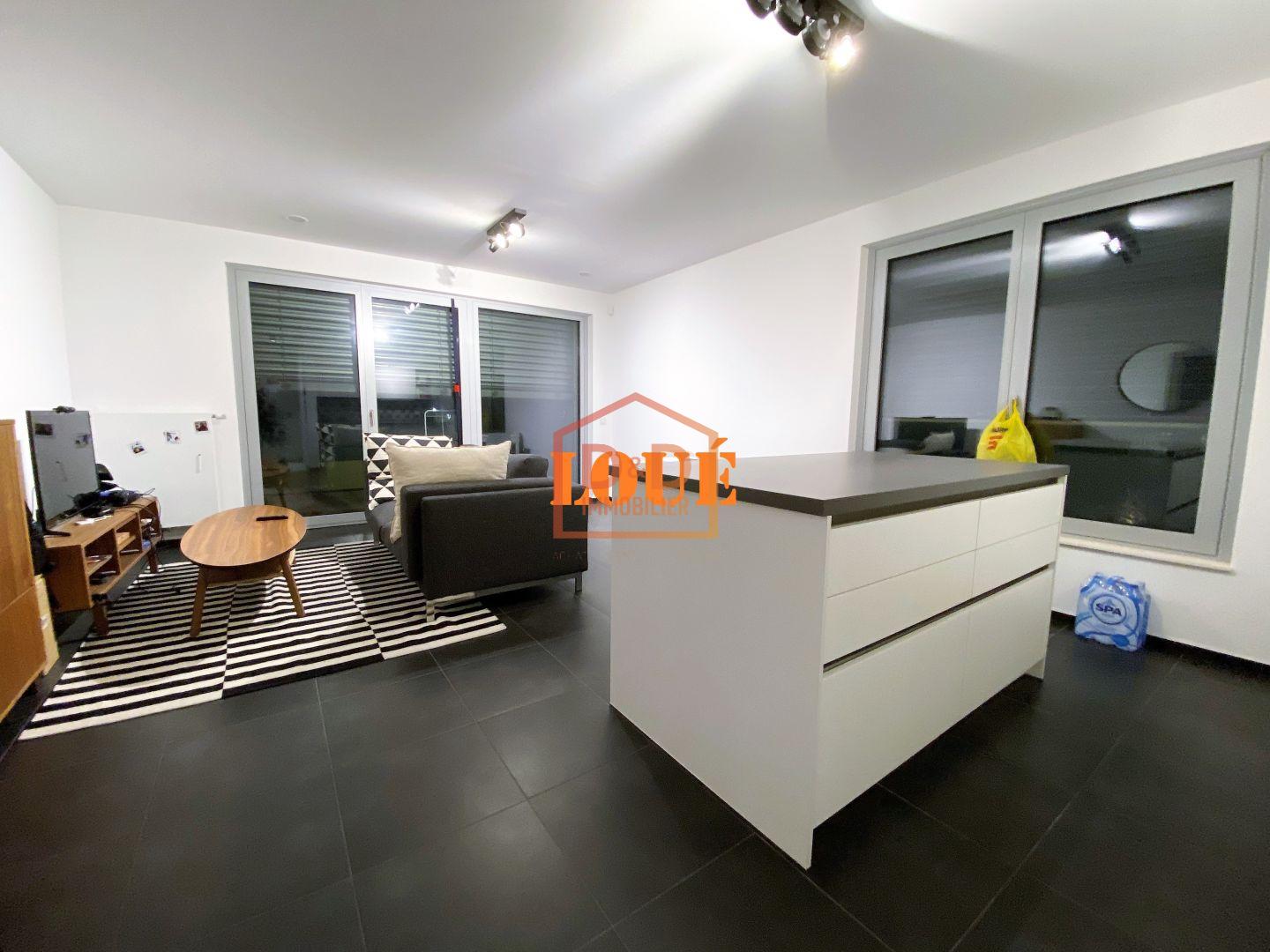 Appartement à Luxembourg-Gasperich, 52 m², 1 chambre, 1 900 €/mois