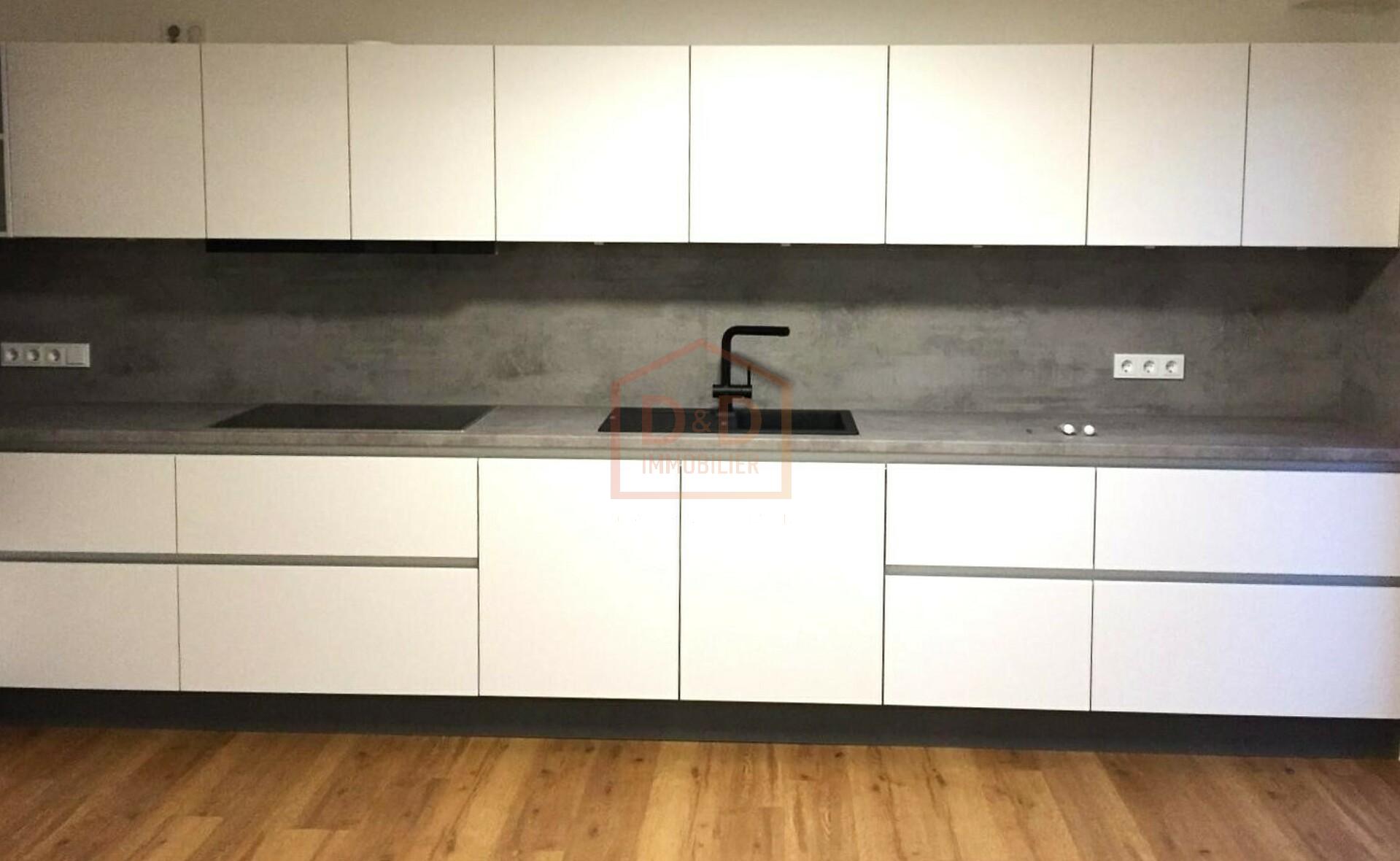 Appartement à Luxembourg-Bonnevoie, 71,13 m², 2 chambres, 1 garage, 2 000 €/mois