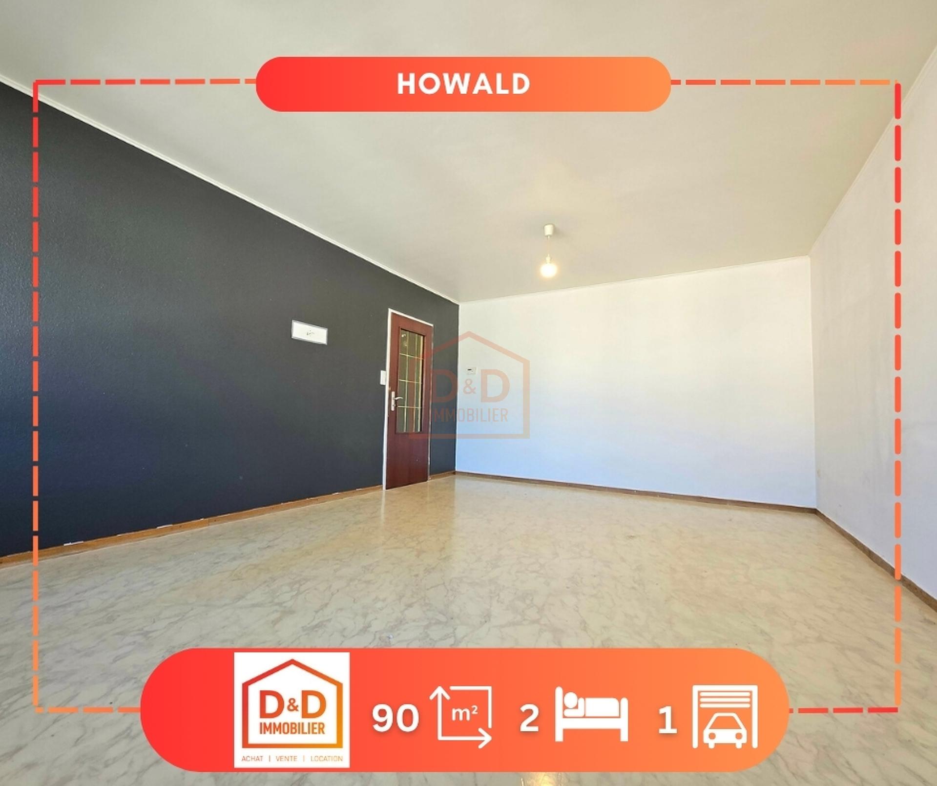 Appartement à Howald, 90 m², 2 chambres, 1 salle de bain, 1 garage, 676 970 €