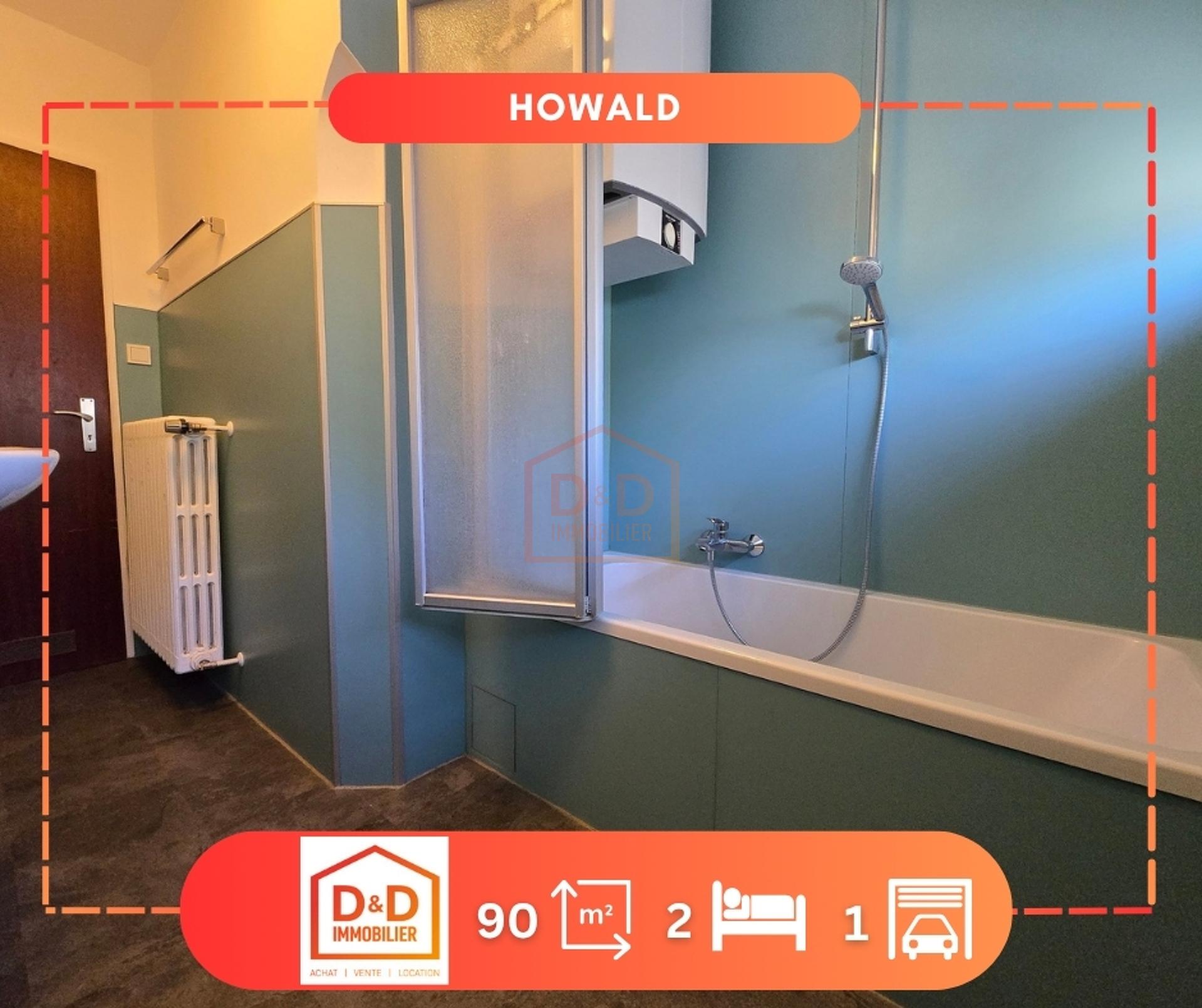 Appartement à Howald, 90 m², 2 chambres, 1 salle de bain, 1 garage, 676 970 €
