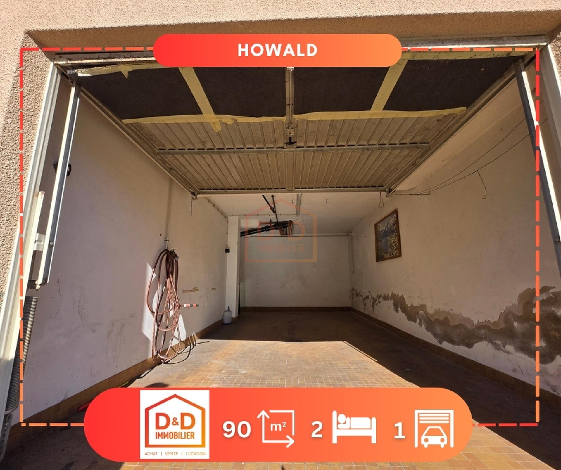 Appartement à Howald, 90 m², 2 chambres, 1 salle de bain, 1 garage, 676 970 €